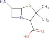 6-Amino-3,3-dimethyl-4-thia-1-azabicyclo[3.2.0]heptane-2-carboxylic acid