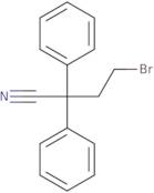 4-Bromo-2,2-diphenyl butyronitrile