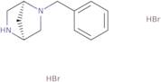 (1S,4S)-2-Benzyl-2,5-diazabicyclo[2.2.1]heptane 2 HBr