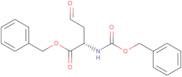 Benzyl 4-oxo-2-N-(S)-cbz butanoate