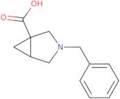 3-Benzyl-3-azabicyclo[3.1.0]hexane-1-carboxylic acid