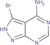 3-Bromo-1H-pyrazolo[3,4-d]pyrimidinyl-4-amine
