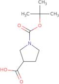 N-Boc-pyrrolidine-3-carboxylic acid
