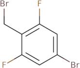 4-Bromo-2,6-difluorobenzyl bromide