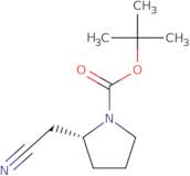 (R)-tert-Butyl 2-(cyanomethyl)pyrrolidine-1-carboxylate