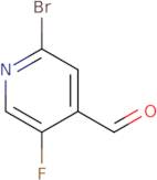 2-Bromo-5-fluoroisonicotinaldehyde