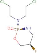 (2S,5R)-N,N-Bis(2-chloroethyl)-5-fluoro-1,3,2-oxazaphosphinan-2-amine 2-oxide