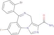 6-(2-Bromophenyl)-8-Fluoro-4H-Imidazo[1,5-a][1,4]Benzodiazepine-3-Carboxamide