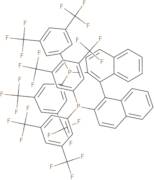 (1S)-1,1'-Binaphthalene-2,2'-diylbis{dis[3,5-dis(trifluoromethyl)phenyl]phosphine}