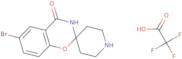 6-Bromospiro[1,3-benzoxazine-2,4'-piperidin]-4(3H)-one trifluoroacetate (1:1)