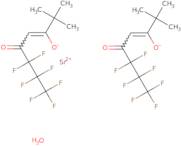 Bis(6,6,7,7,8,8,8-Heptafluoro-2,2-Dimethyl-3,5-Octanedionate)Strontium Hydrate