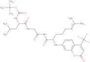 Tert-Butyloxycarbonyl-Leucyl-Glycyl-Arginine-4-Trifluoromethylcoumarin-7-Amide