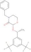 (2R)-4-Benzyl-2-[(1R)-1-[3,5-bis(trifluoromethyl)phenyl]ethoxy]morpholin-3-one