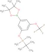 3-(t-ButyldiMethysilyloxy)-5-trifluoroMethoxyphenylboronic acid, pinacol ester