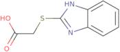 2-(Benzimidazolylthio) acetic acid