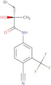(2S)-3-Bromo-N-[4-cyano-3-(trifluoromethyl)phenyl]-2-hydroxy-2-methyl-propanamide