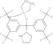 (2S)-2-[Bis[3,5-bis(trifluoromethyl)phenyl][(triethylsilyl)oxy]methyl]pyrrolidine