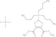 [4,5-Bis(methoxycarbonyl)-1,3-dithiol-2-yl](tributyl)phosphonium tetrafluoroborate