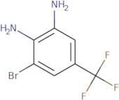 3-Bromo-4,5-diaminobenzotrifluoride