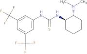 1-[3,5-Bis(trifluoromethyl)phenyl]-3-[(1R,2R)-2-(dimethylamino)cyclohexyl]thiourea