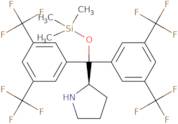 (2R)-2-[Bis[3,5-bis(trifluoromethyl)phenyl][(trimethylsilyl)oxy]methyl]pyrrolidine