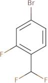 1-Bromo-3-fluoro-4-difluoromethylbenzene