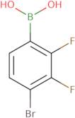 [4-Bromo-2,3-difluorophenyl]boronic acid