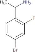 1-(4-Bromo-2-fluorophenyl)ethanamine