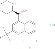 (R*,R*)-(2,8-Bis-Trifluoromethyl-Quinolin-4-Yl)-Piperidin-2-Yl-Methanol Hydrochloride