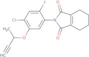 2-(5-But-3-Yn-2-Yloxy-4-Chloro-2-Fluoro-Phenyl)-4,5,6,7-Tetrahydroisoindole-1,3-Dione