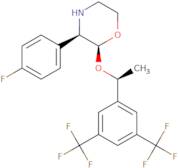 (2S,3R)-2-[(1S)-1-[3,5-Bis(trifluoromethyl)phenyl]ethoxy]-3-(4-fluorophenyl)morpholine