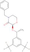 (2S)-2-[(1R)-1-[3,5-Bis(trifluoromethyl)phenyl]ethoxy]-4-(phenylmethyl)-3-morpholinone