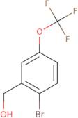 2-Bromo-5-(trifluoromethoxy)benzyl alcohol