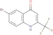 6-Bromo-2-(trifluoromethyl)quinolin-4-ol