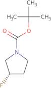 N-trans-BOC-(3S)-Fluoropyrrolidine