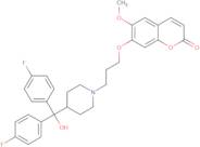 7-[3-[4-[Bis(4-Fluorophenyl)-Hydroxymethyl]Piperidin-1-Yl]Propoxy]-6-Methoxychromen-2-One