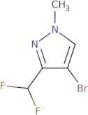 4-Bromo-3-difluoromethyl-1-methylpyrazole