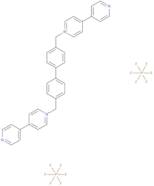 1,1'-[4,4'-Biphenyldiylbis(Methylene)]Bis[4-(4-Pyridinyl)Pyridinium] Dihexafluorophosphate