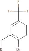 2-Bromo-5-trifluoromethylbenzyl bromide