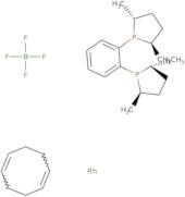 (-)-1,2-Bis[(2R,5R)-dimethylphospholano]benzene(cyclooctadiene)rhodium(I) tetrafluoroborate