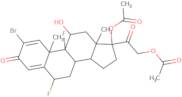 2-Bromo-6β,9-Difluoro-11β,17,21-Trihydroxypregna-1,4-diene-3,20-dione 17,21-di(acetate)