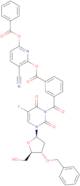 3-(3-(6-Benzoyloxy-3-cyano-2-pyridyloxycarbonyl)benzoyl)-3'-O-benzyl-2'-deoxy-5-fluorouridine