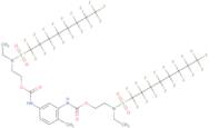 Bis[2-[Ethyl[(Heptadecafluorooctyl)Sulphonyl]Amino]Ethyl] (4-Methyl-1,3-Phenylene)Biscarbamate