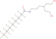 N-[3-[Bis(2-Hydroxyethyl)Amino]Propyl]-2,2,3,3,4,4,5,5,6,6,7,7,8,8,8-Pentadecafluorooctanamide