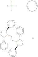 1,2-Bis[(2S,5S)-2,5-diphenylphospholano]ethane(1,5-cyclooctadiene)rhodiuM(I) tetrafluoroborate