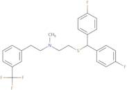 N-[2-[Bis(4-Fluorophenyl)Methylsulfanyl]Ethyl]-N-Methyl-2-[3-(Trifluoromethyl)Phenyl]Ethanamine