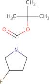 N-tert-Butoxycarbonyl-3-fluoropyrrolidine