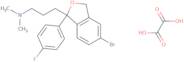 5-Bromo-1-(4-fluorophenyl)-1,3-dihydro-N,N-dimethyl-1-isobenzofuranpropanamine ethanedioate (1:1)