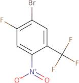 4-Bromo-5-fluoro-2-trifluoromethylnitrobenzene