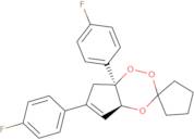 (4aS,7aS)-6,7a-Bis(4-Fluorophenyl)Spiro[4a,7-Dihydrocyclopenta[E][1,2,4]Trioxine-3,1'-Cyclopentane]